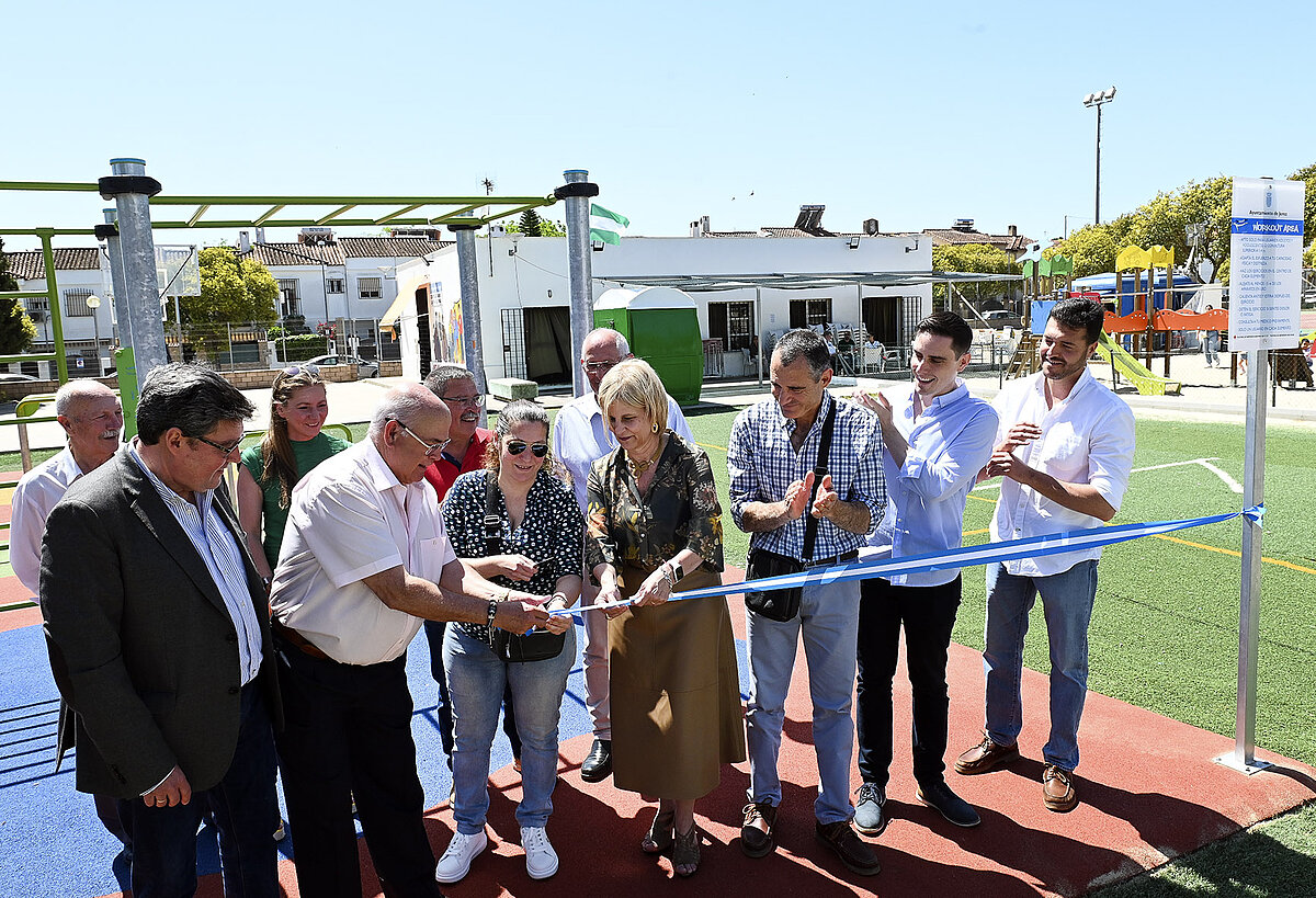 拉皮塔-埃尔皮纳尔社区翻新了体育设施，以满足社区需求 - 赫雷斯市议会