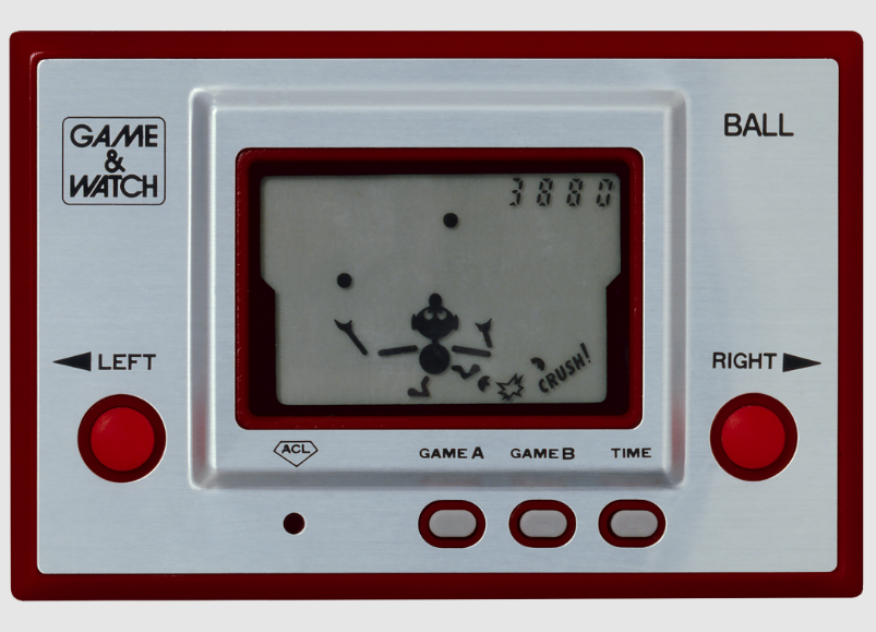 面向 80 年代青少年的便携式游戏机 Game & Watch 诞生 44 周年。