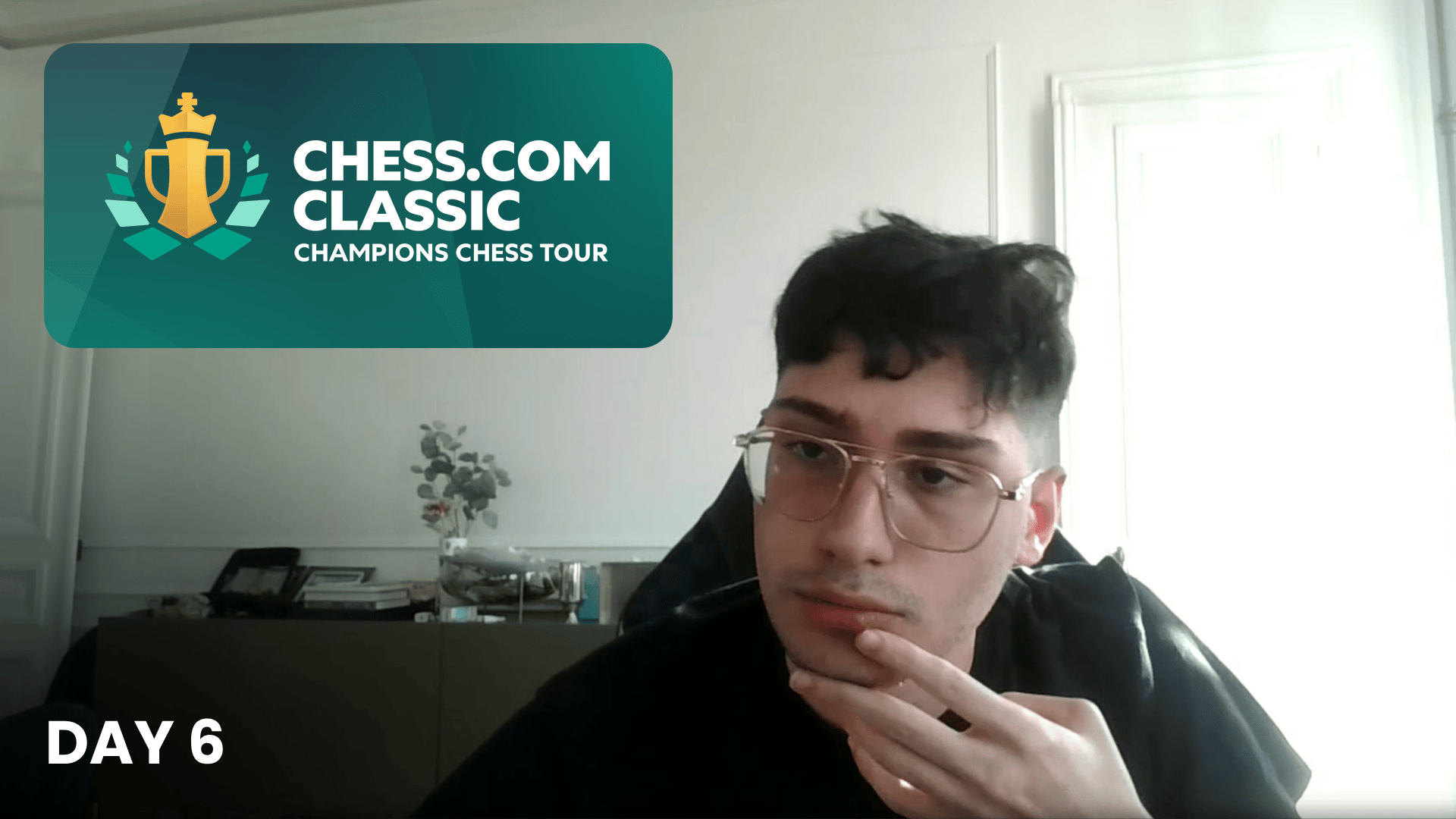 Chess.com 经典赛第六天：菲鲁兹贾淘汰杜达和凯默后晋级决赛，对手是卡尔森